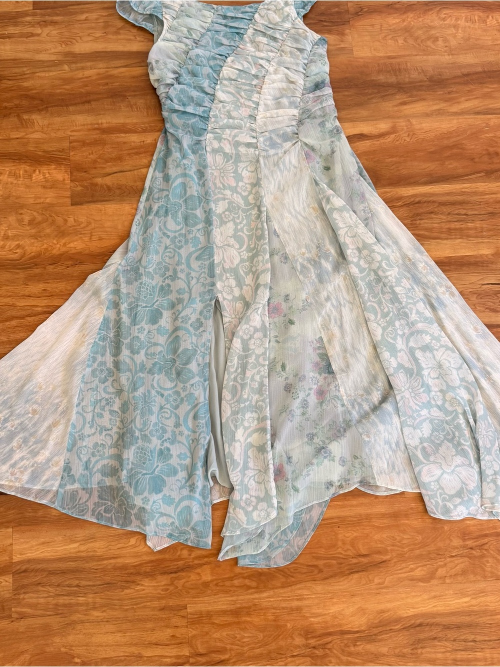 NWT Free People Heart to Heart Midi Dress Size 8 - Picture 4 of 6